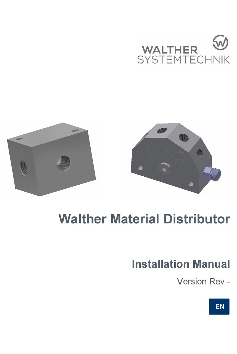 Walther Systemtechnik WMV-03-K-14-14-01 User manual