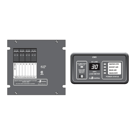 Intellitec 500A Installation & service manual