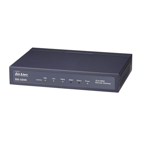 Ovislink AirLive RS Series manual