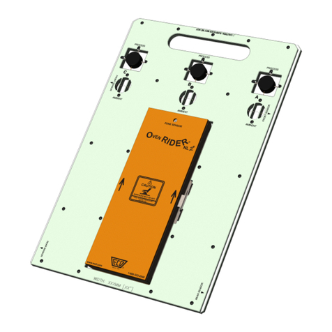 ECD OvenRIDER NL2+ Quick reference guide