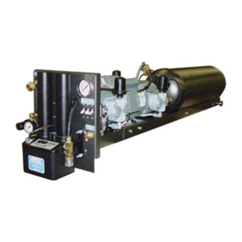 Puregas P05860-GLTG Operating instructions and parts list
