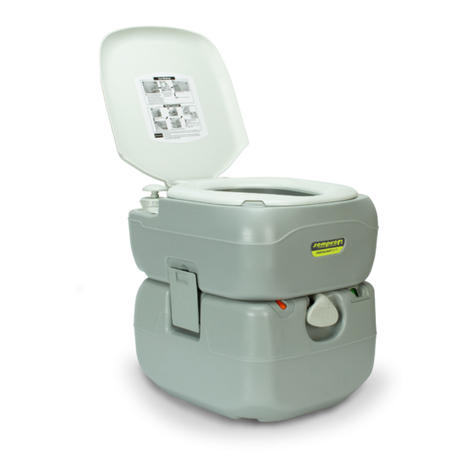 Zempire Portacamp 20Ltr User's manual and care instructions