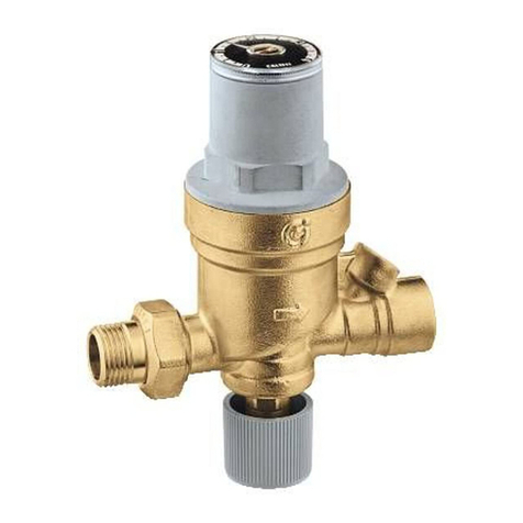 CALEFFI 553 Series User manual CALEFFI 553 Series User manual