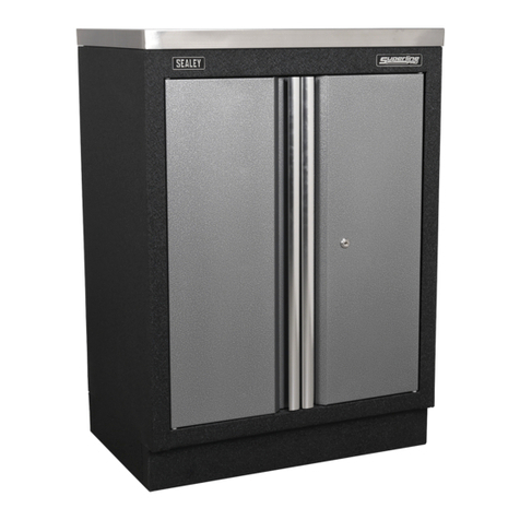 Sealey APMS Series User manual