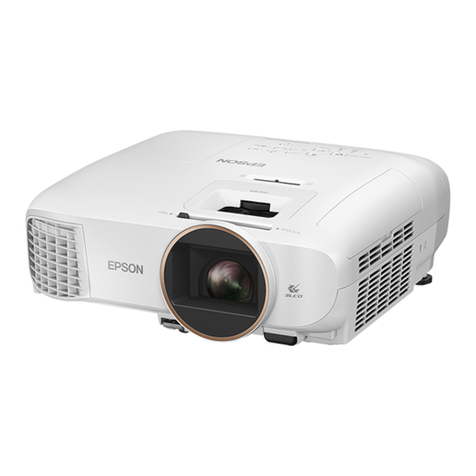 Epson EH-TW5800 User manual