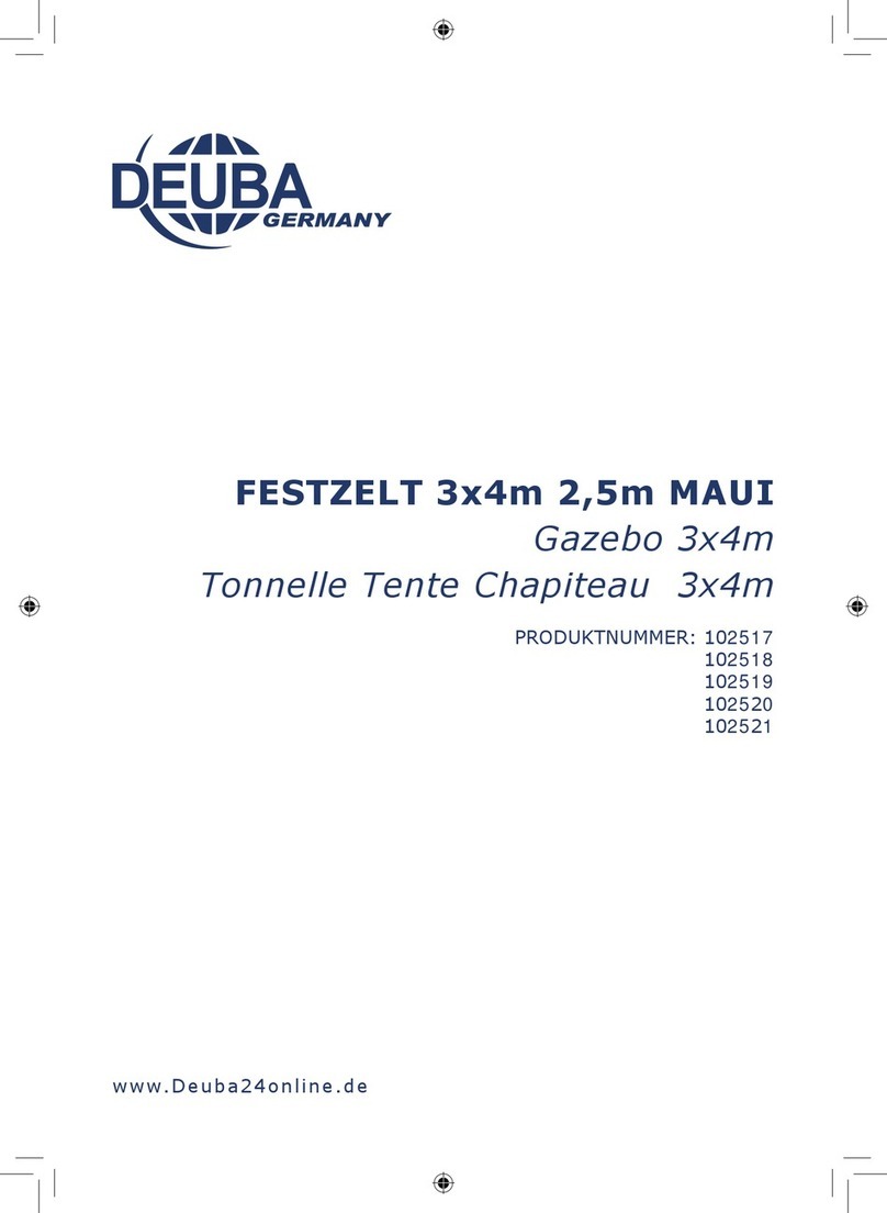 Deuba 102517 Assembly instruction
