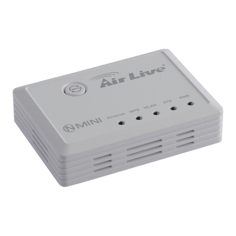 Ovislink AirLive N.MINI Installation guide Ovislink AirLive N.MINI Installation guide