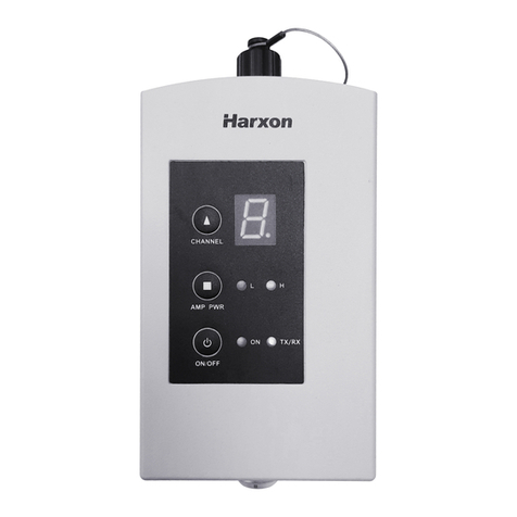 Harxon HX-DU1601D user manual