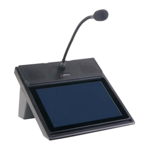 ARMTEL TOP-PAD-IP2 User manual