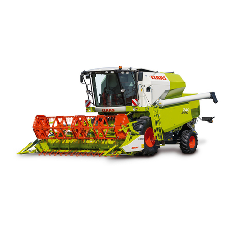 Claas AVERO Information and Basic Field Settings