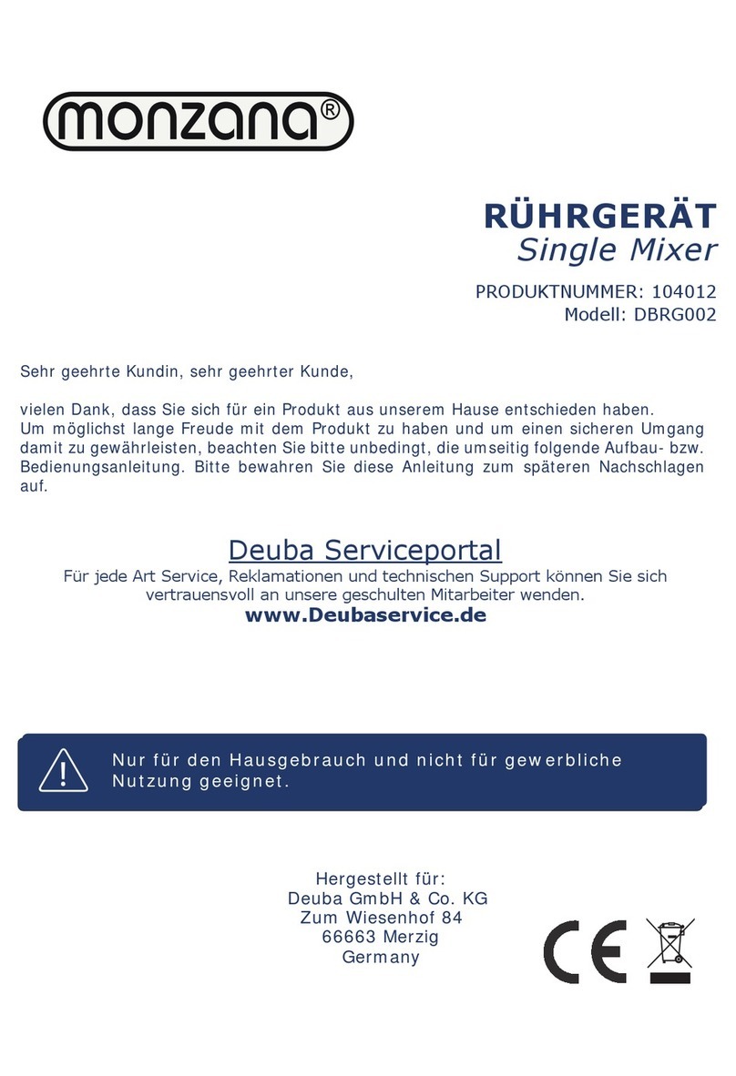 Monzana DBRG002 instructions