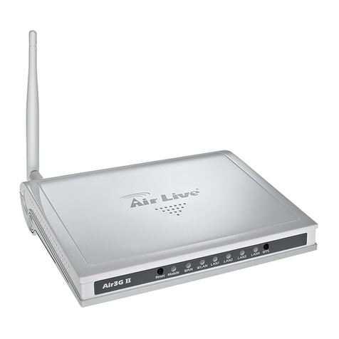 AirLive Air3GII manual