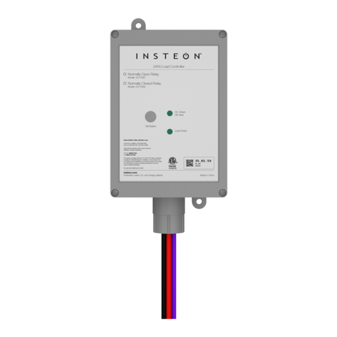 INSTEON 2477SA1 User manual