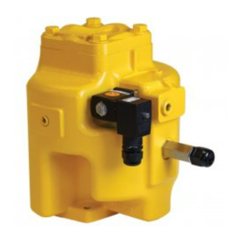 Liquid Controls A8981 User manual