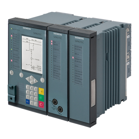 Siemens SIPROTEC 5 7UM85 User manual