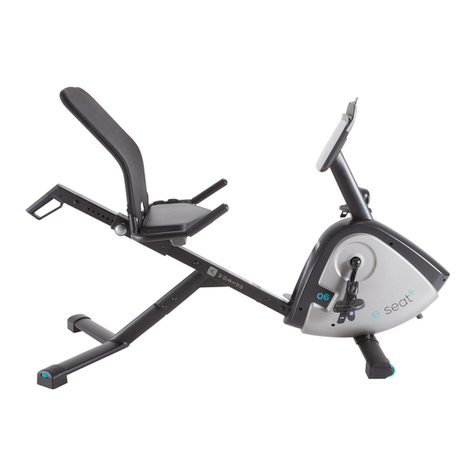 Domyos E-SEAT User manual