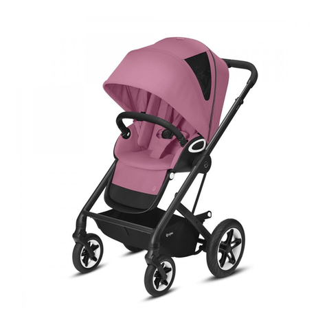 CYBEX gold TALOS S LUX User manual