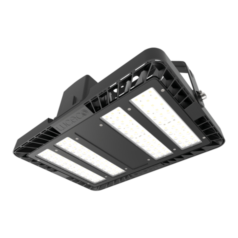 luceco Ceres Standard LHBC11S Series Manual