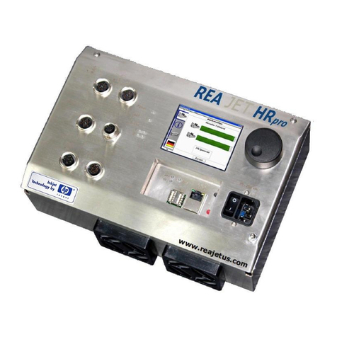 REA JET HR pro 2K user manual