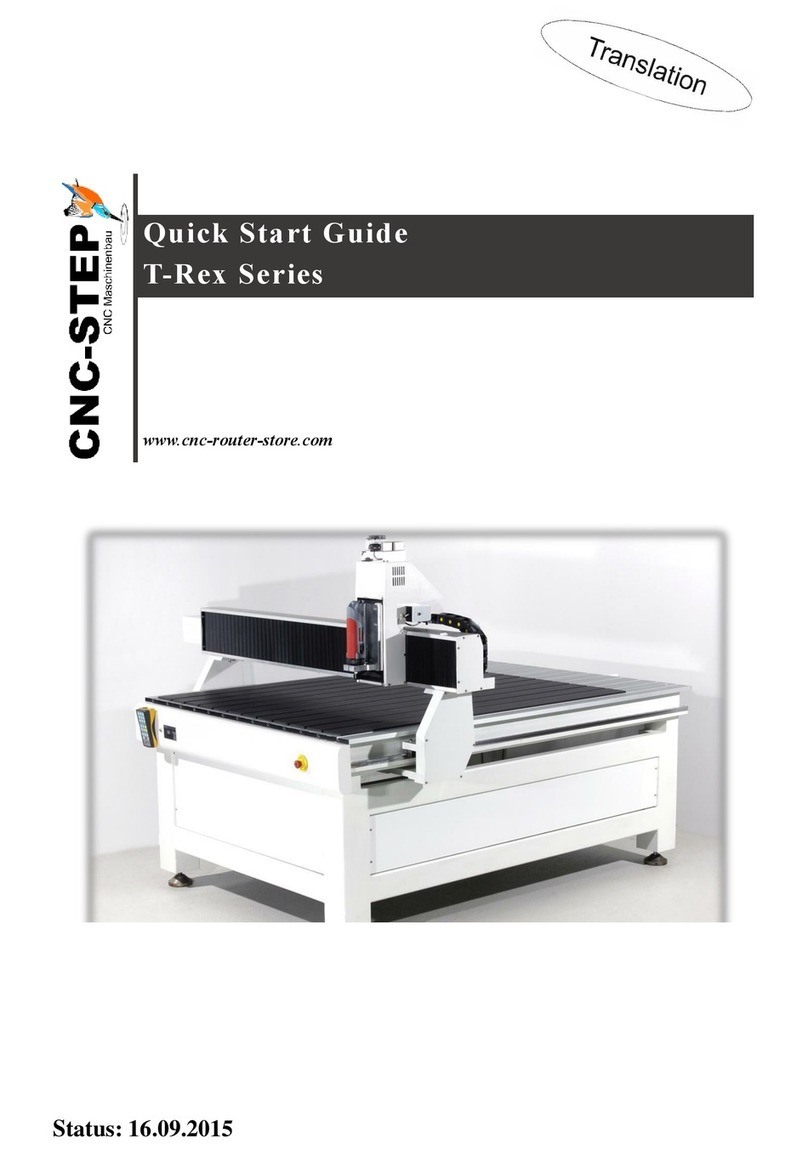CNC-Step T-Rex Series quick start guide