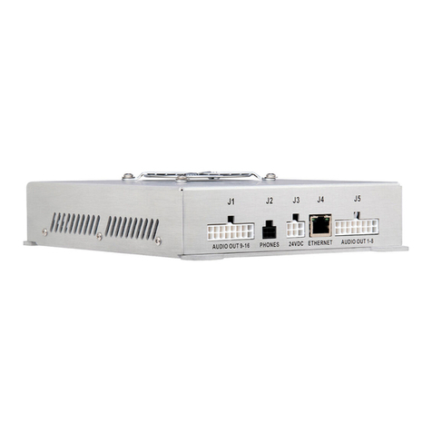 QSC Axon DTH1620 user manual