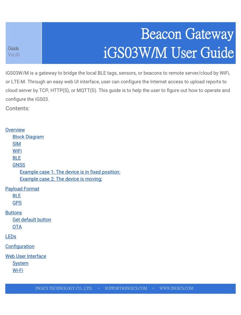 Ingics iGS03W user guide