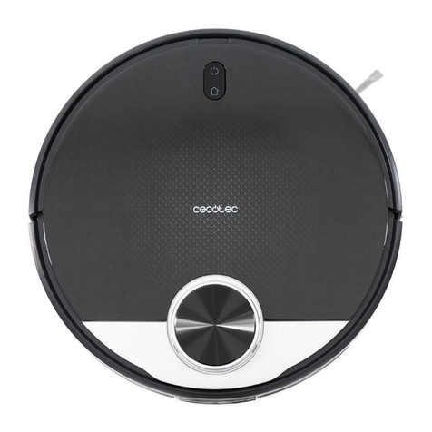 cecotec Conga 3290 Titanium instruction manual