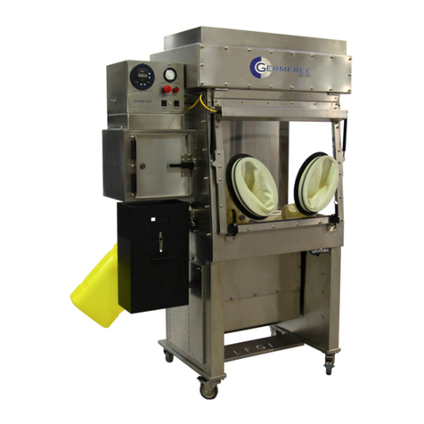 Germfree LFGI-3USP user manual