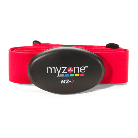 Myzone Physical Activity Belt Installation guide