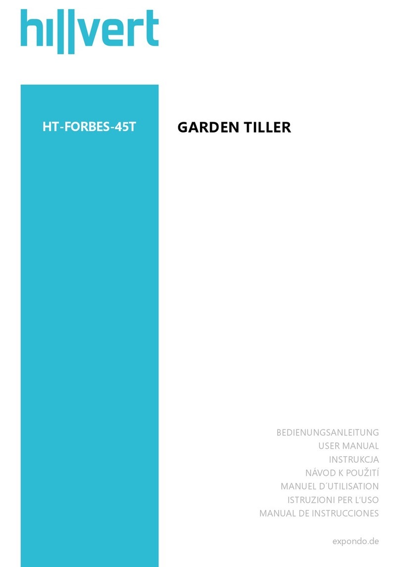 hillvert HT-FORBES-45T user manual