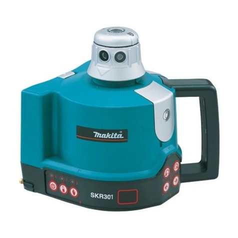 Makita SKR301 User manual