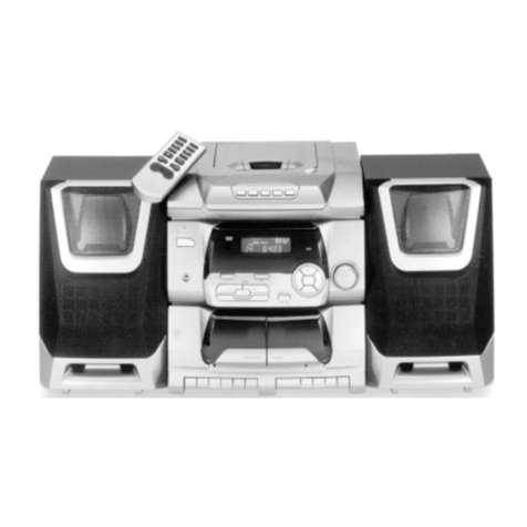 Roadstar HIF-9110L User manual