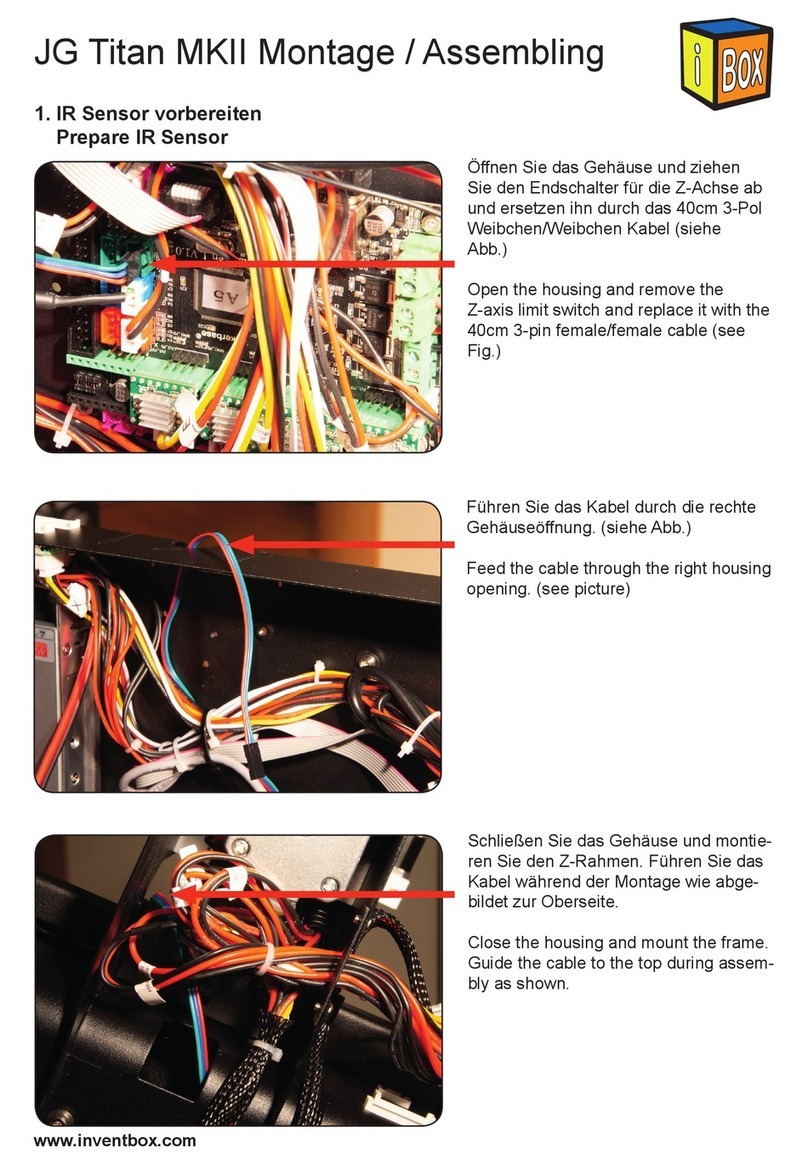 i-box JG Titan MKII Assembling