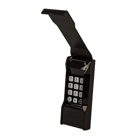 GTO Linear PRO ACCESS 10014578-01 User manual