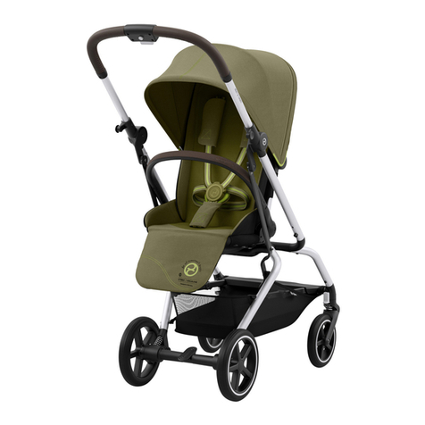 CYBEX gold EEZY S TWIST 2 User manual