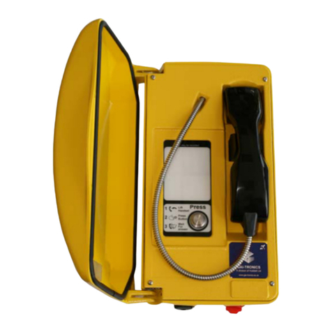 GAI-Tronics ILC-1117 Installation and user guide