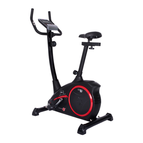 Christopeit Sport AL 1 Assembly and exercise instructions
