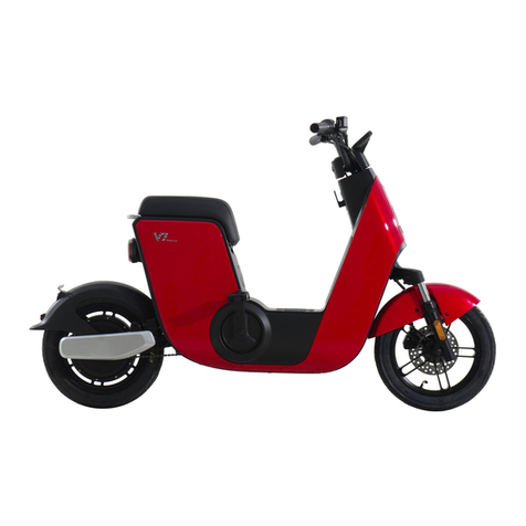 Yadea V7 user manual