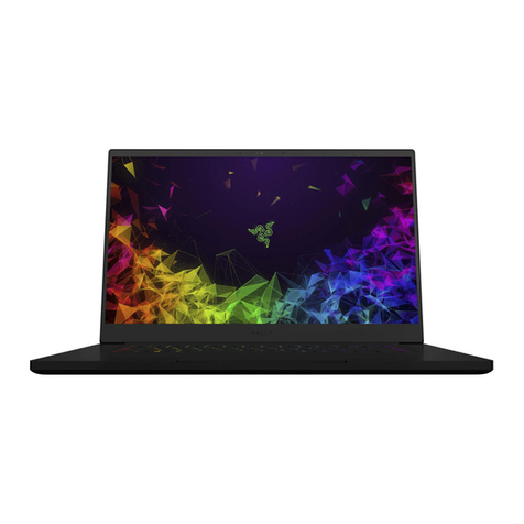 Razer Blade 15 user manual