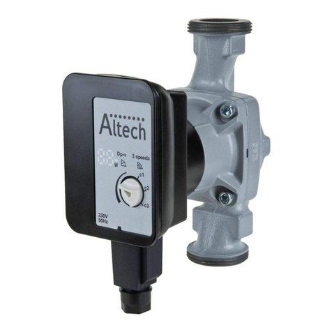 AL Tech CPA Installation and operating instructions AL Tech CPA Installation and operating instructions