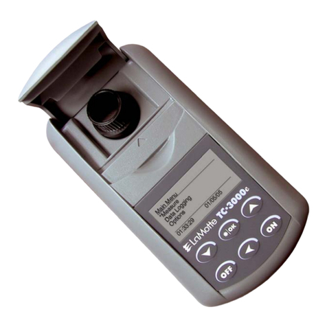 LaMotte TC-3000 User manual LaMotte TC-3000 User manual