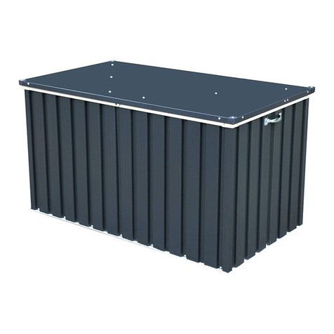 Dura-Max Cushion Box owner's manual