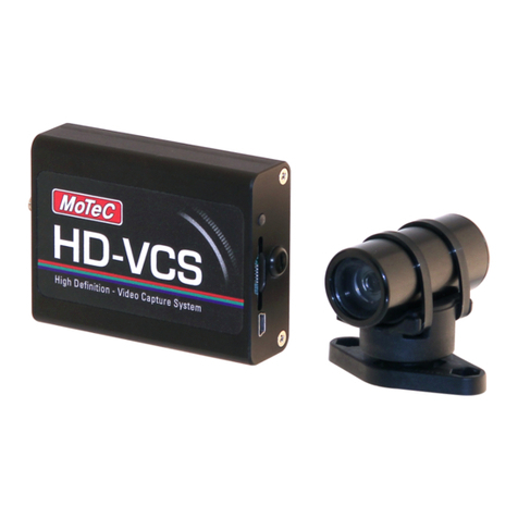 Motec HD-VCS Technical notes