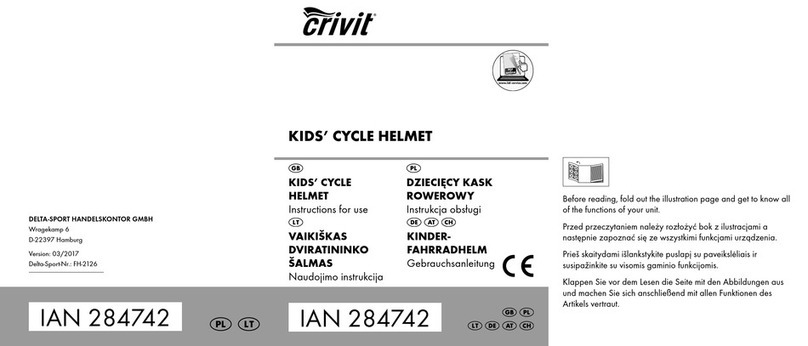Crivit 284742 Instructions for use