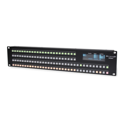 Miranda NV9607 User manual