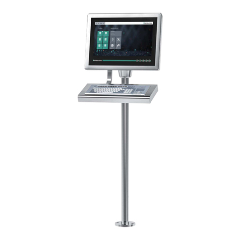 Pepperl+Fuchs VisuNet GXP RM-GXP1100-22F User manual