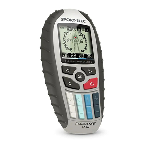 SPORT ELEC Multisport Pro User manual