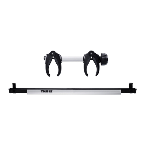 Thule 973-24 User manual Thule 973-24 User manual