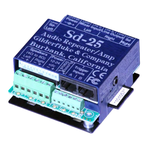 Gilderfluke & Co Sd-25 w/DMX manual