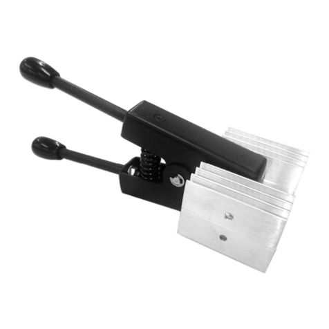 Nitta PolySprint NPS-3050C Operation manual